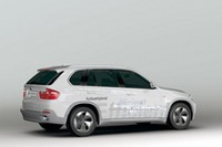 BMW、X5のディーゼルハイブリッドを出展【ジュネーブショー08】の画像
