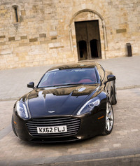 アストン・マーティン ラピードS（FR/6AT）【海外試乗記】の画像