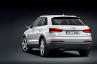 アウディ、コンパクトSUV「Q3」を出展【上海ショー2011】の画像