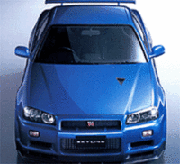 軽く、冷えて、止まるGT-Rの画像