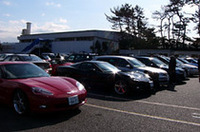 【JAIA試乗会2006】「コルベット」、ATにはパドルシフトを装着（シボレー）の画像