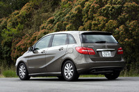 メルセデス・ベンツB180ブルーエフィシェンシー（FF/7AT）【ブリーフテスト】の画像