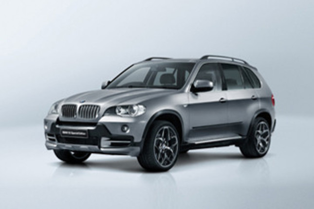 「BMW X5 Special Edition」。写真のボディカラーはスペースグレー。