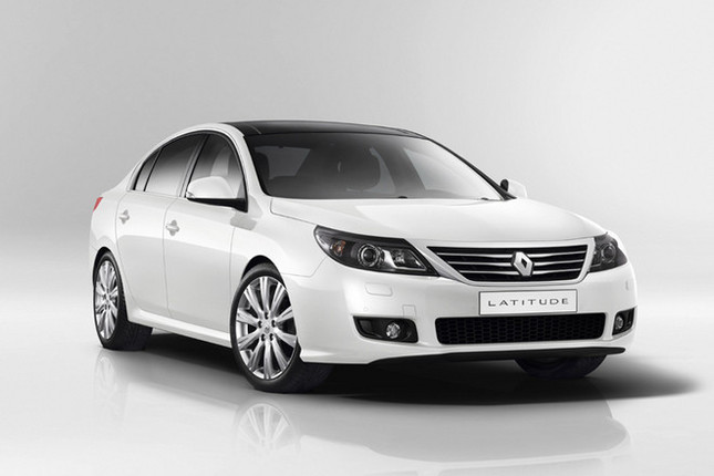「ルノー・ラティチュード」。