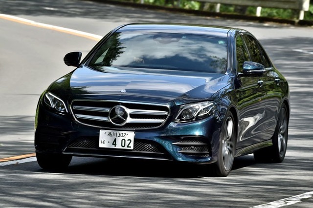 谷口信輝の新車試乗 メルセデス ベンツe0アバンギャルド スポーツ 前編 Webcg