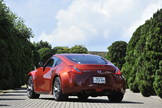 日産フェアレディz バージョンst フェアレディzロードスター バージョンst 試乗記 4年モノの味わい Webcg