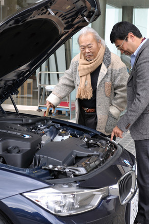 BMW 328iラグジュアリー（FR/8AT）【試乗記】 クラスを制する完成度