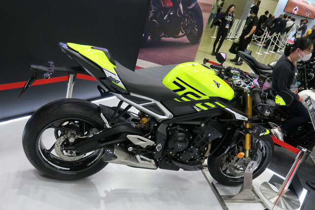 東京モーターサイクルショー2023（トライアンフ） ビジュアル94枚