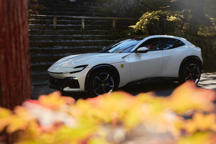 フェラーリ・プロサングエ（エクステリア）