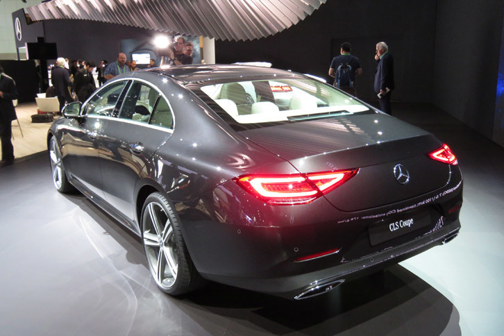 メルセデス・ベンツCLSクーペ（エクステリア）