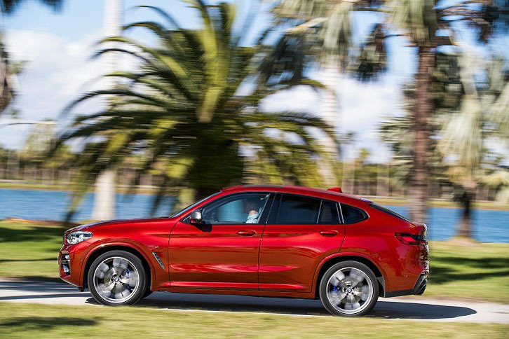 BMW X4（エクステリア）