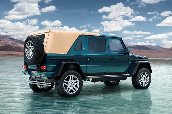 メルセデス・マイバッハG650ランドーレット（エクステリア）