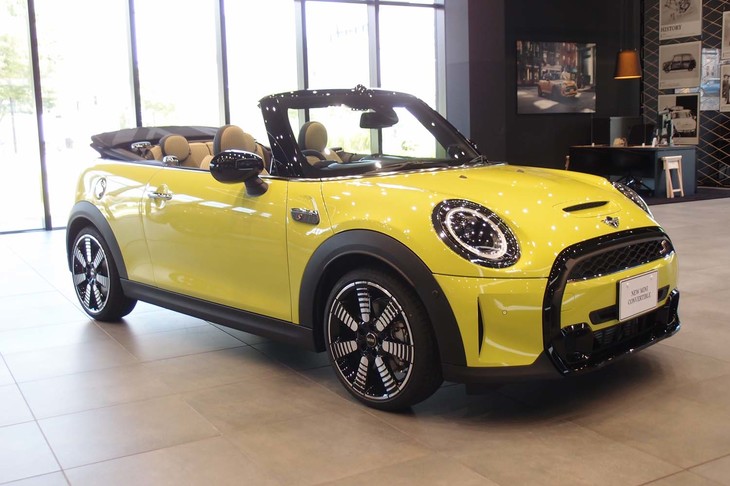 MINIクーパーS コンバーチブル