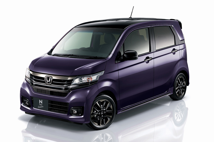 「N-WGNカスタム ターボSS 2トーンカラースタイルパッケージ」