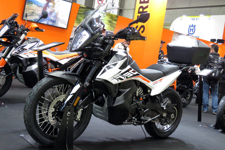KTM790アドベンチャー