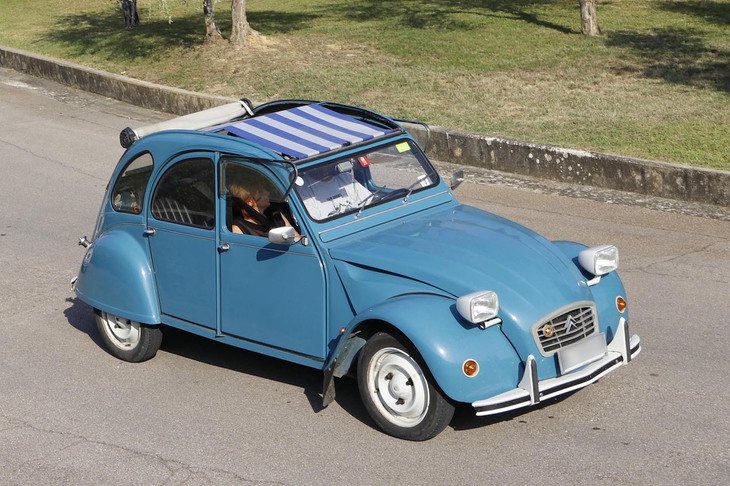 シトロエン2CV