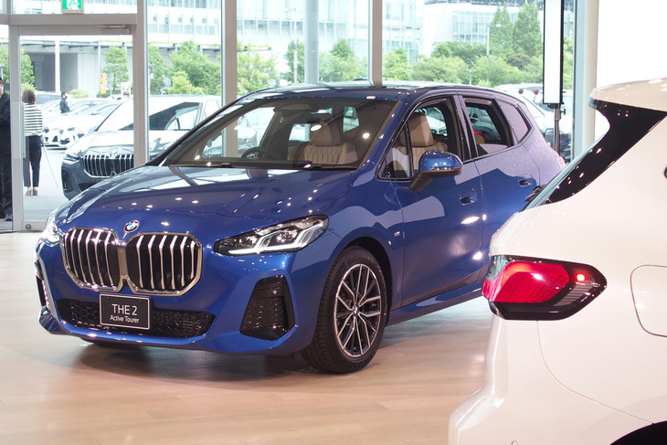 218dアクティブツアラーMスポーツ（エクステリア）