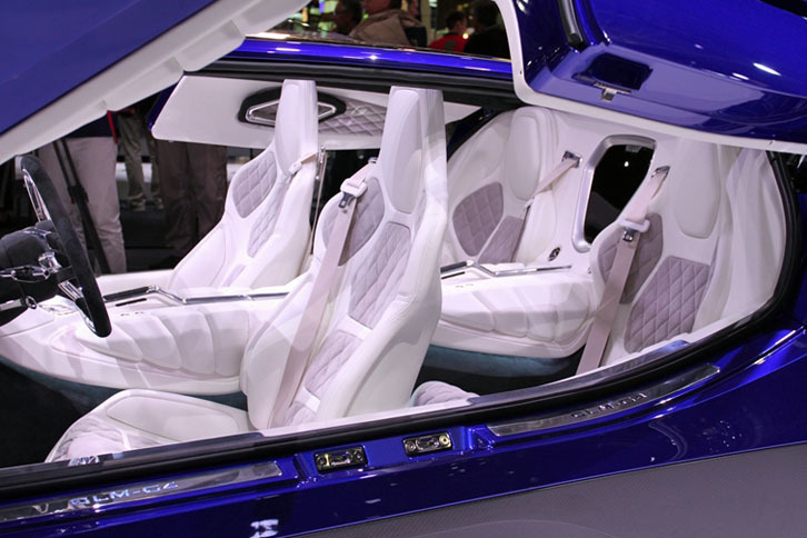 GLM G4（インテリア）