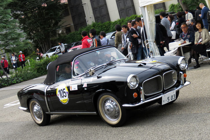 1958年式「フィアット1200TV」。