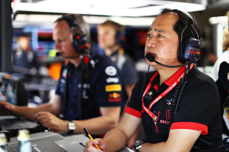 矢継ぎ早にバージョンアップを図ってきた2019年のホンダ。その集大成である「スペック4」で、鈴鹿での28年ぶりの勝利を目指す。（Photo=Red Bull Racing）