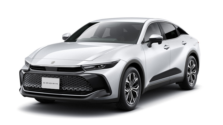 トヨタ・クラウン クロスオーバーRS（エクステリア）