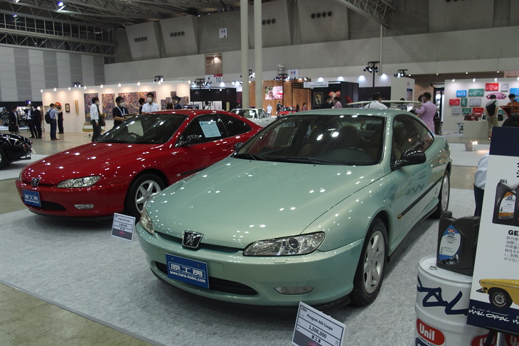 原工房のブースの様子。