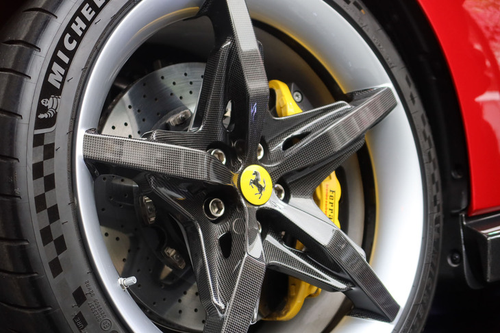 フェラーリF80（リアホイール）