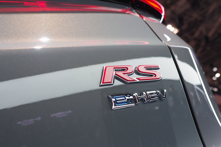 ホンダCR-V e：HEV プロトタイプ