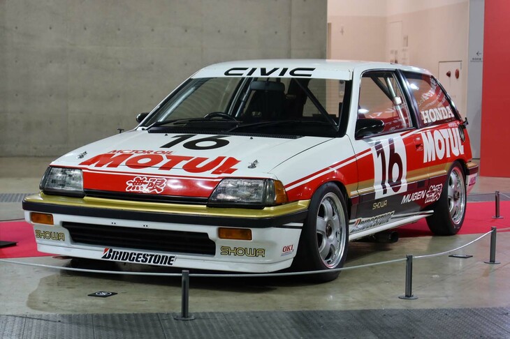 ホンダ・シビック（全日本ツーリングカー選手権＜1987年＞仕様車）