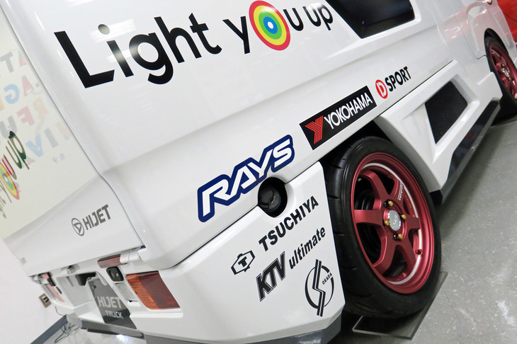 ダイハツ・ハイゼット ジャンボ スポルツァVer.（エクステリア）