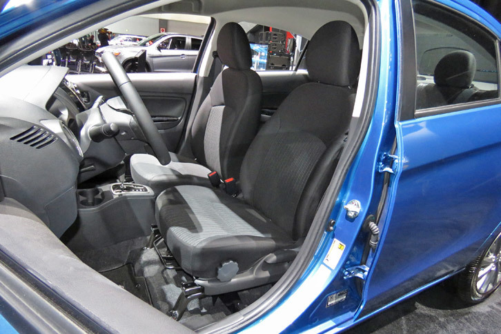 三菱ミラージュG4