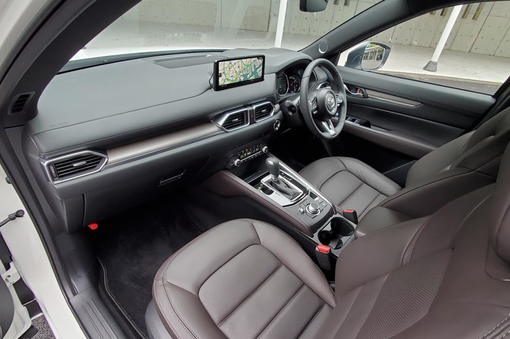 マツダCX-5 XDエクスクルーシブモード（インテリア）