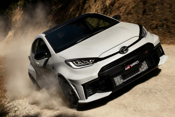トヨタGRヤリスRZ“ハイパフォーマンス”