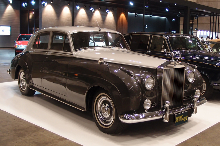 ロールス・ロイス・シルバークラウドII スタンダードサルーン（1959年）／ガレージイガラシ