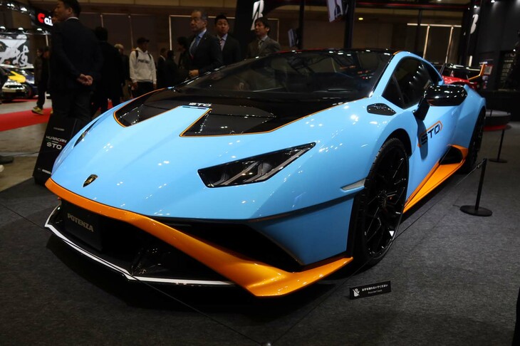 ランボルギーニ・ウラカンSTO（「ブリヂストン・ポテンザ」純正装着車両）
