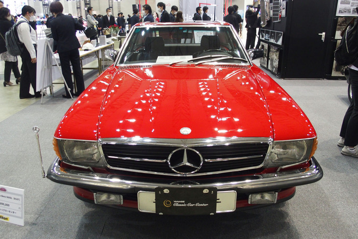 メルセデス・ベンツSL（1987年）／ヤナセクラシックカーセンター