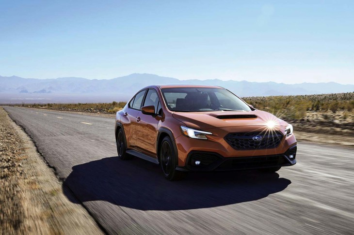 スバルWRX