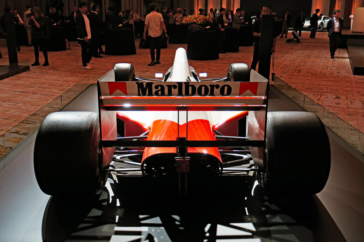 マクラーレンMP4/5B 1990年（リア）