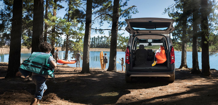 シトロエン・ベルランゴ（エクステリア）