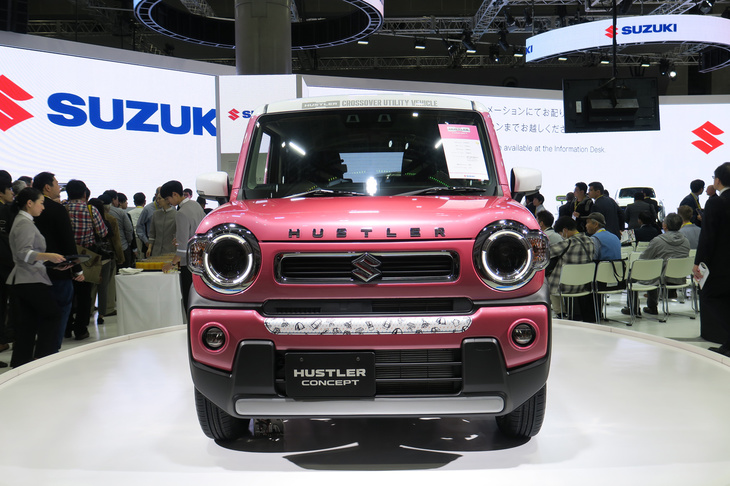スズキ・ハスラー コンセプト