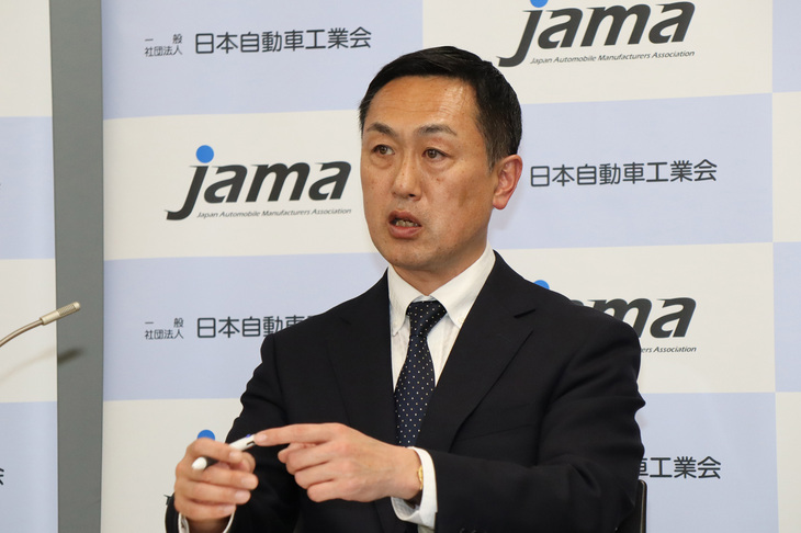 今回のミーティングには、警視庁交通部の川嶋泰雄管理官も参加。東京都内における二輪車死亡事故の状況と、警視庁の取り組みについて説明した。