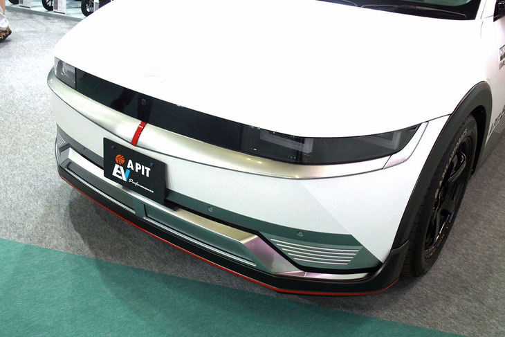 ヒョンデ・アイオニック5 Ver.AUTOBACS