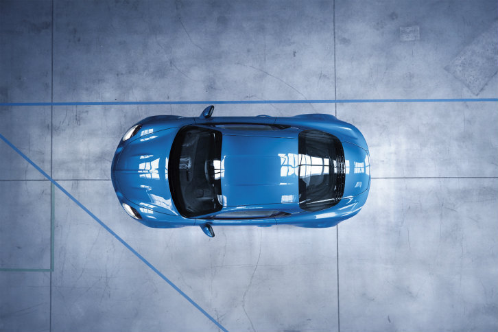 アルピーヌA110（エクステリア）