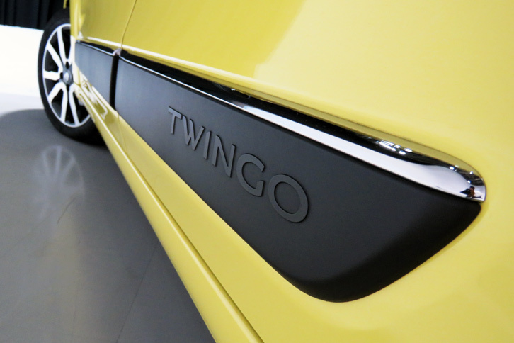 ルノー・トゥインゴ インテンス（エクステリア）