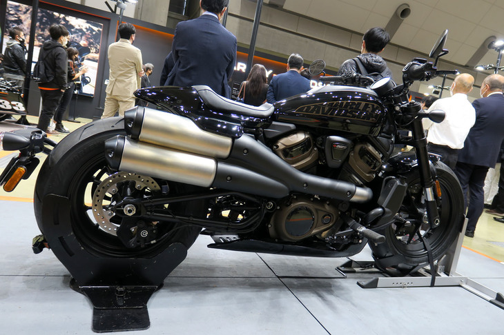 ハーレーダビッドソン・スポーツスターS