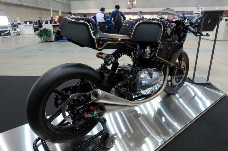 MIDAS ROYAL by ROUGH CRAFTS（ロイヤルエンフィールド）