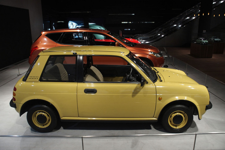 日産Be-1（サイドビュー）