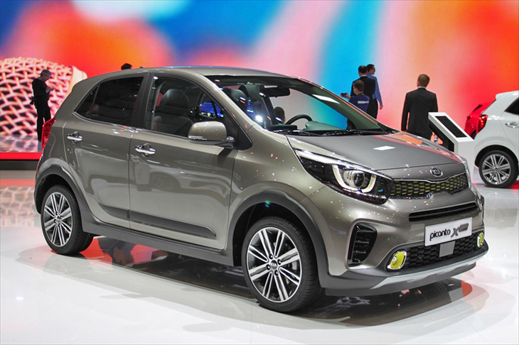 キア・ピカントX（エクステリア）