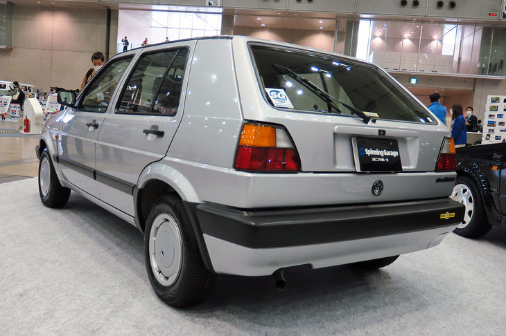 フォルクスワーゲン・ゴルフGLi（1991年）／スピニングガレージ