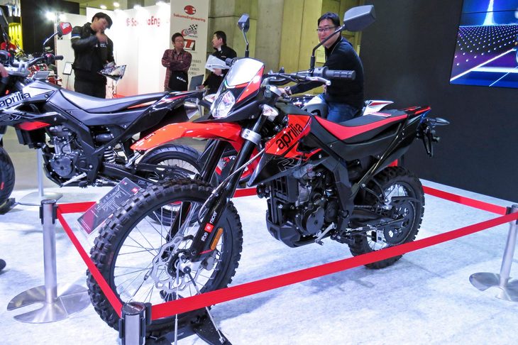 アプリリアRX125